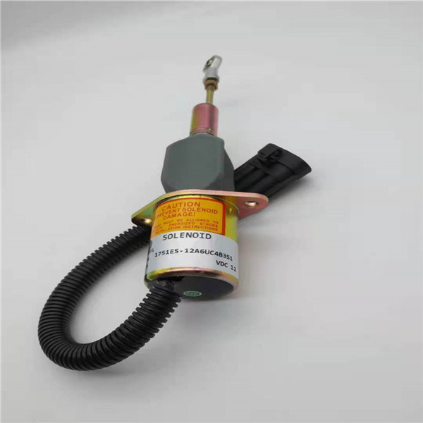 Zawór elektromagnetyczny zatrzymania SA-4160-12 1751ES-12A6UC4B3S1 12V pasuje do Forda NEW HOLLAND