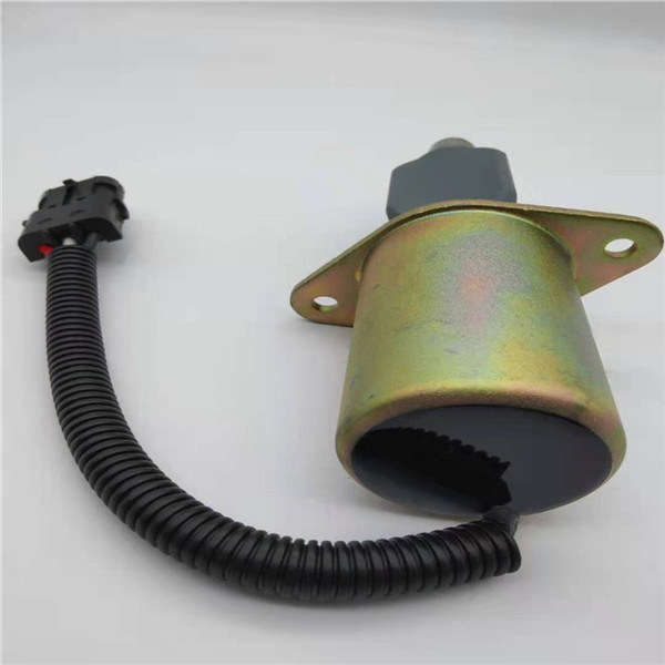 3921980 P613-A42V12 J921980 Zawór elektromagnetyczny zatrzymania pasujący do silnika Cummins 6CT 24V