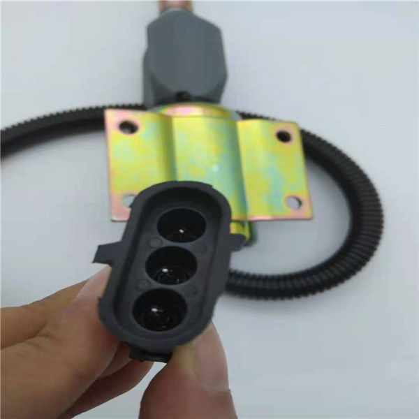 3930235 / SA-4348-12 Zawór elektromagnetyczny zatrzymania pasujący do silnika Cummins 4BT K38 6CT 12V