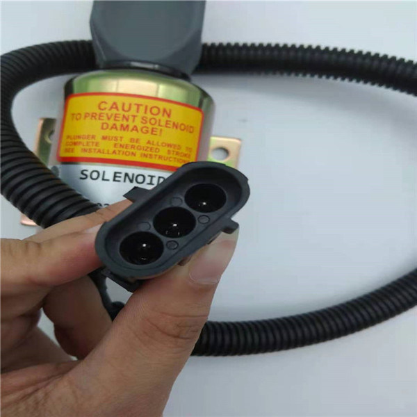 3930236 SA-4348-24 Zawór elektromagnetyczny zatrzymania pasujący do Cummins 6CT8.3L 4BT K38