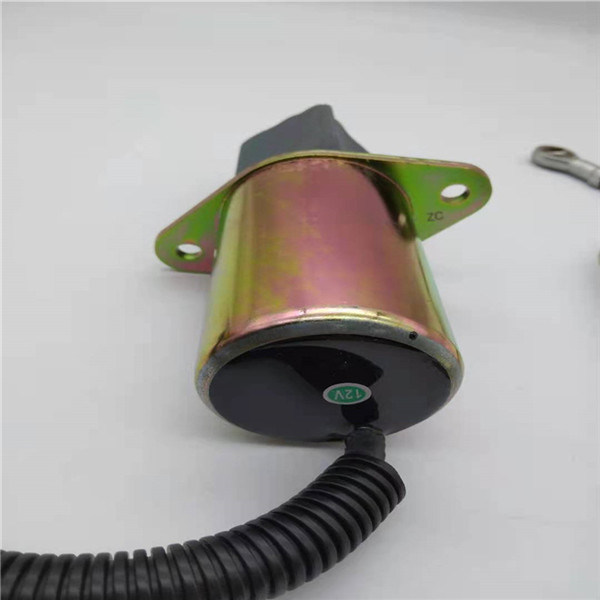 3935458 Zawór elektromagnetyczny zatrzymania pasujący do silnika wysokoprężnego 5.9L 8.3L 4BT 6BT 12V