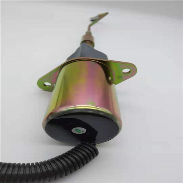 3935459 SA-4763-24 Zawór elektromagnetyczny zatrzymania pasujący do silnika Cummins 5,9 l 8,3 l