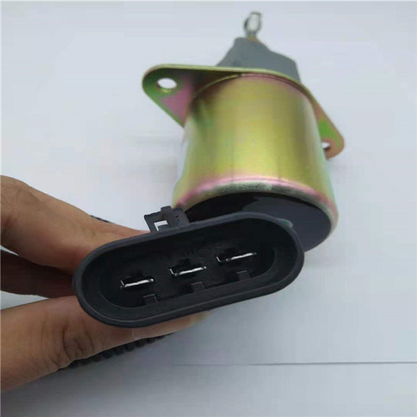 3936026 SA-4767-12 Zawór elektromagnetyczny zatrzymania pasujący do koparki HYUNDAI Cummins 6CT