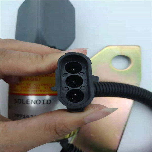 3991625 zawór elektromagnetyczny stopu pasuje do silnika Cummins 6BT 5.9L LIUGONG 220/923