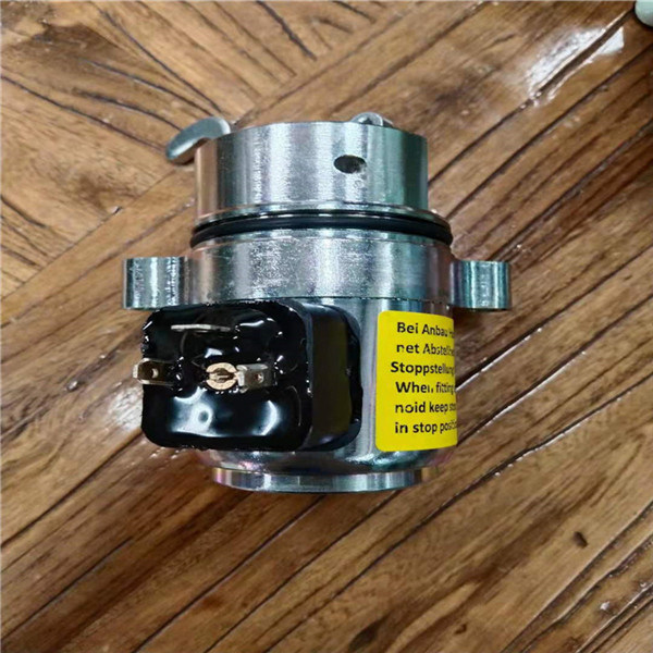 Zawór elektromagnetyczny zatrzymania 04170534R 04272733 pasuje do koparki ładowarkowej Deutz Bobcat o sterowaniu burtowym