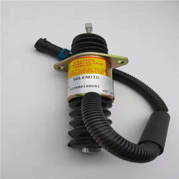 612600180681 zawór elektromagnetyczny stop pasuje do koparki ładującej WeiChai / LongGong 855/855B
