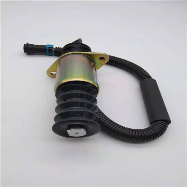 D59-105-12 zawór elektromagnetyczny zatrzymania 24V pasuje do koparki ładującej XiaGong 951/953 ShangChai D6114
