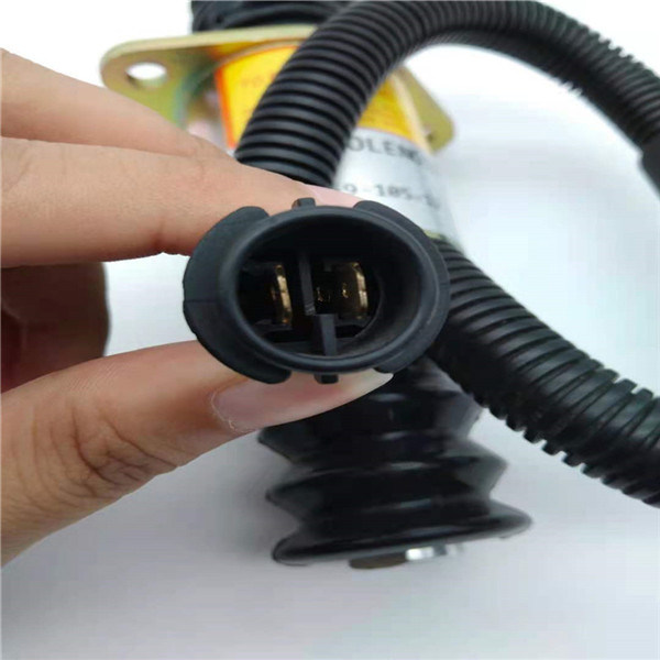 D59-105-12 zawór elektromagnetyczny zatrzymania 24V pasuje do koparki ładującej XiaGong 951/953 ShangChai D6114