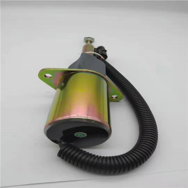 Zawór elektromagnetyczny zatrzymania RE53559 pasuje do silnika ciągnika koparki 6910 9965 6610 6710 12V