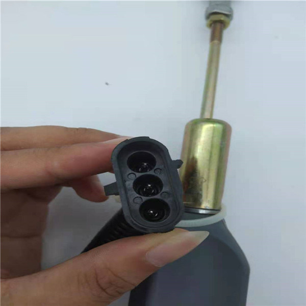 Zawór elektromagnetyczny zatrzymania RE53559 pasuje do silnika ciągnika koparki 6910 9965 6610 6710 12V