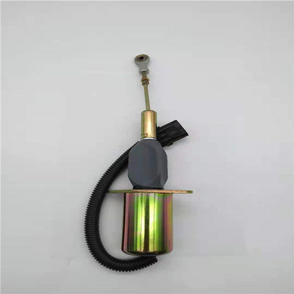 Zawór elektromagnetyczny zatrzymania RE53560 pasuje do części silnika koparki John Deere 24 V