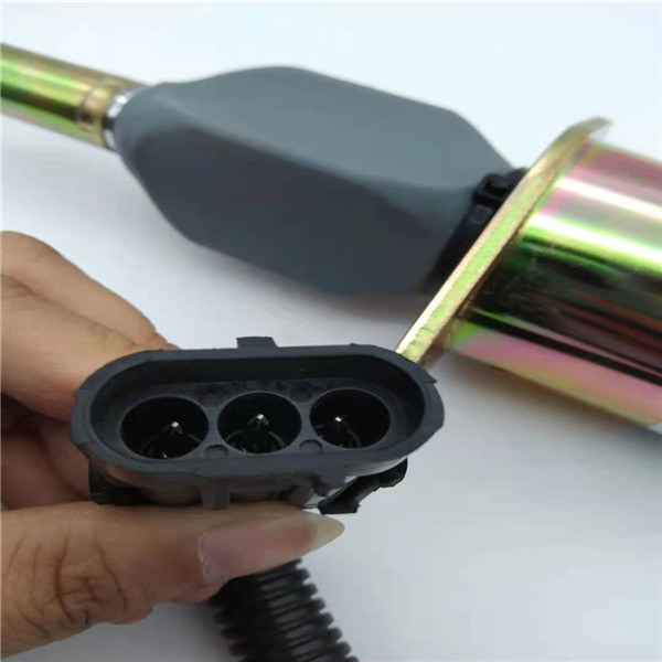 Zawór elektromagnetyczny zatrzymania RE53560 pasuje do części silnika koparki John Deere 24 V