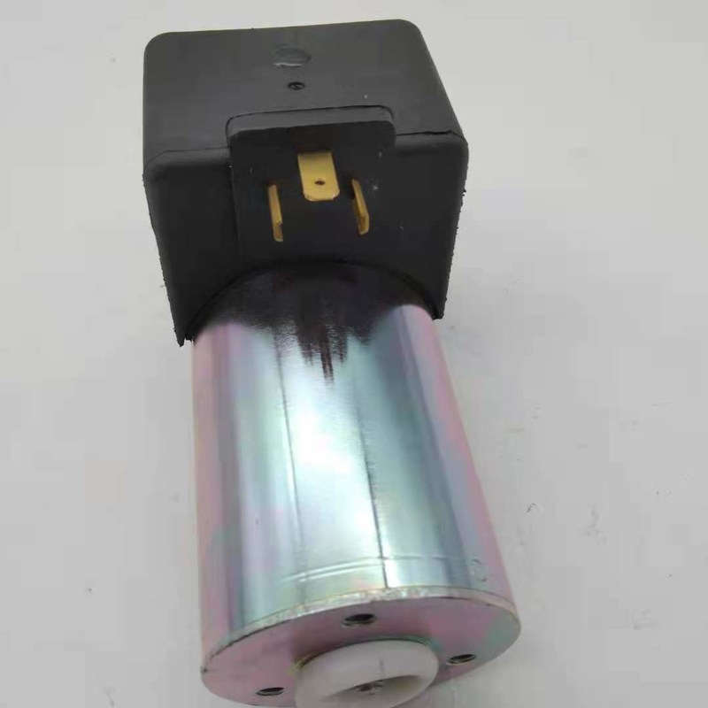 01181665 Zawór elektromagnetyczny zatrzymania pasujący do części elektrycznych koparki Deutz SK200-8 24 V