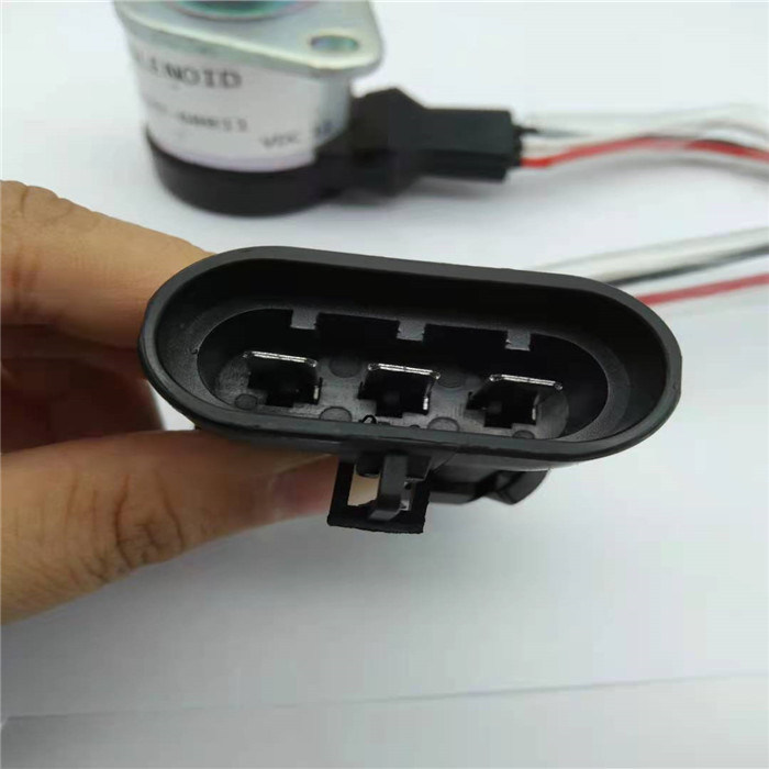 1G577-60011 Zawór elektromagnetyczny zatrzymujący 6689034 Pasuje do koparki / kombajnu Kubota Woodward