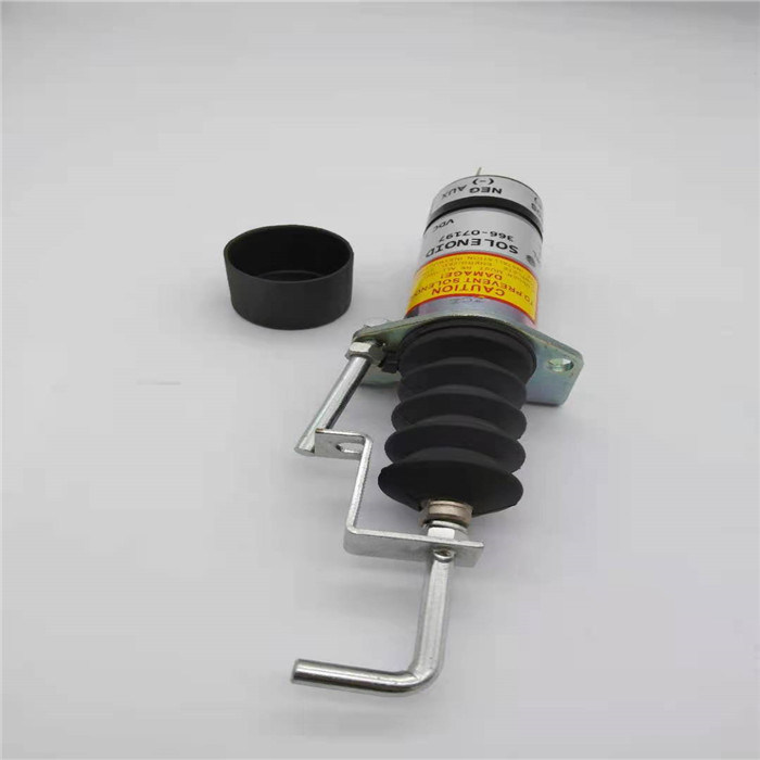 366-07197 Elektrozawór zatrzymania 1502-12C722 SA-3405T 2 zaciski Elektrozawór zatrzymania silnika