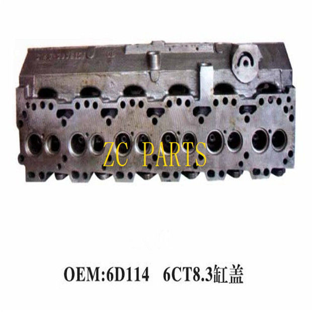 6CT 6D114 8.3 Głowica cylindra Cummins 3936153 Pasuje do Komatsu PC300-8