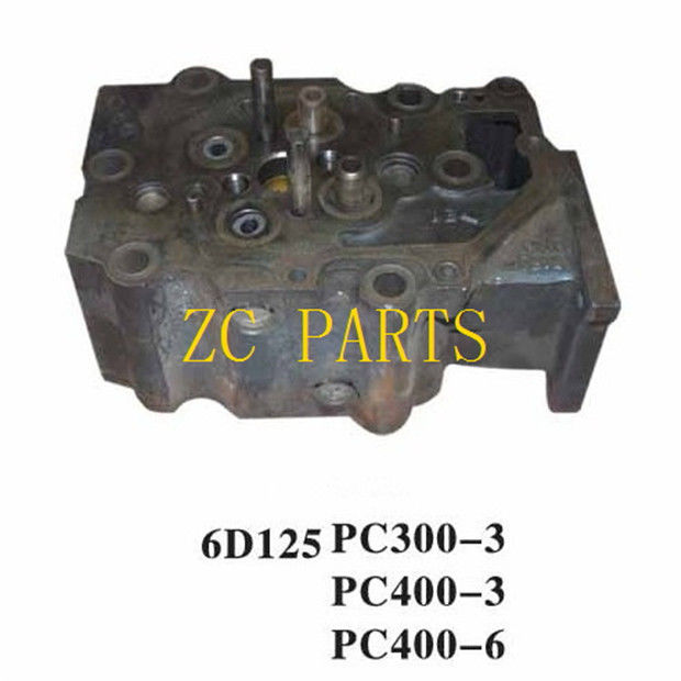 6151-12-1100 Głowica cylindra silnika pasuje do 6D125 Komatsu PC300-3 PC400-3 PC400-6