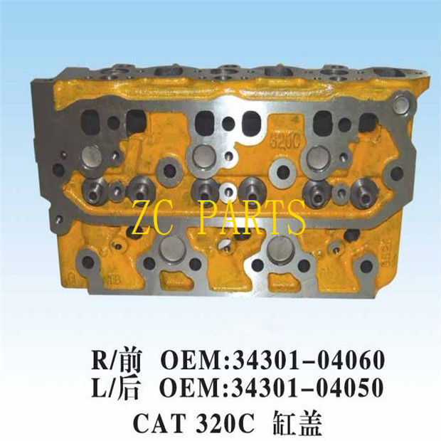 34301-04060 34301-04050 Głowica cylindra silnika pasuje do Cat 320C E320C 320CL