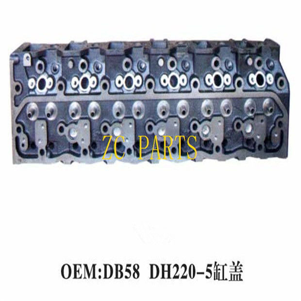 Pasuje do koparki DH220-5 DB58 głowica cylindra do silników wysokoprężnych 1-11110600-3