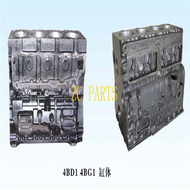 Blok silnika ze stopu aluminium 8-97130-328-4 8-97123-954-2 Aluminiowy blok cylindrów