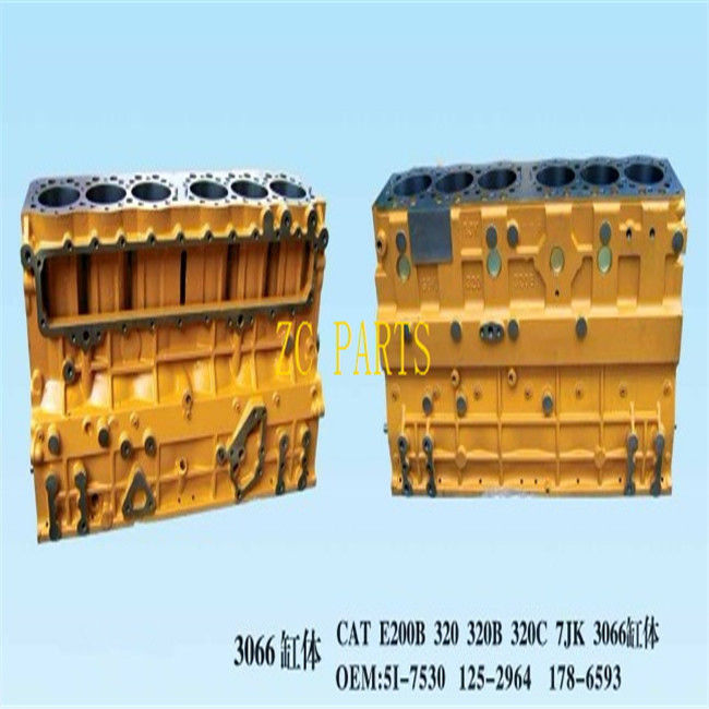 5I7530 125-2964 Blok cylindrów silnika pasuje do Cat E200B 320 320C 3066