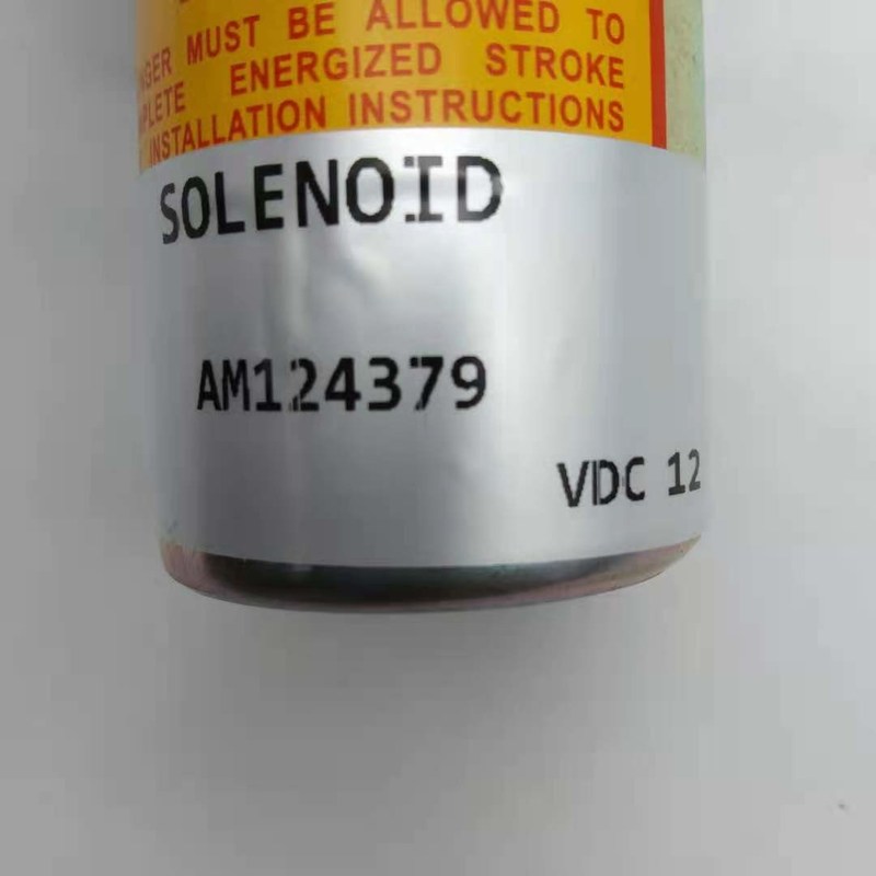 AM124379 P610-A5V 12V Zawór elektromagnetyczny zatrzymania John Deere 455 F915 F925 F935 F1145 Silnik Yanmar 3TNE78