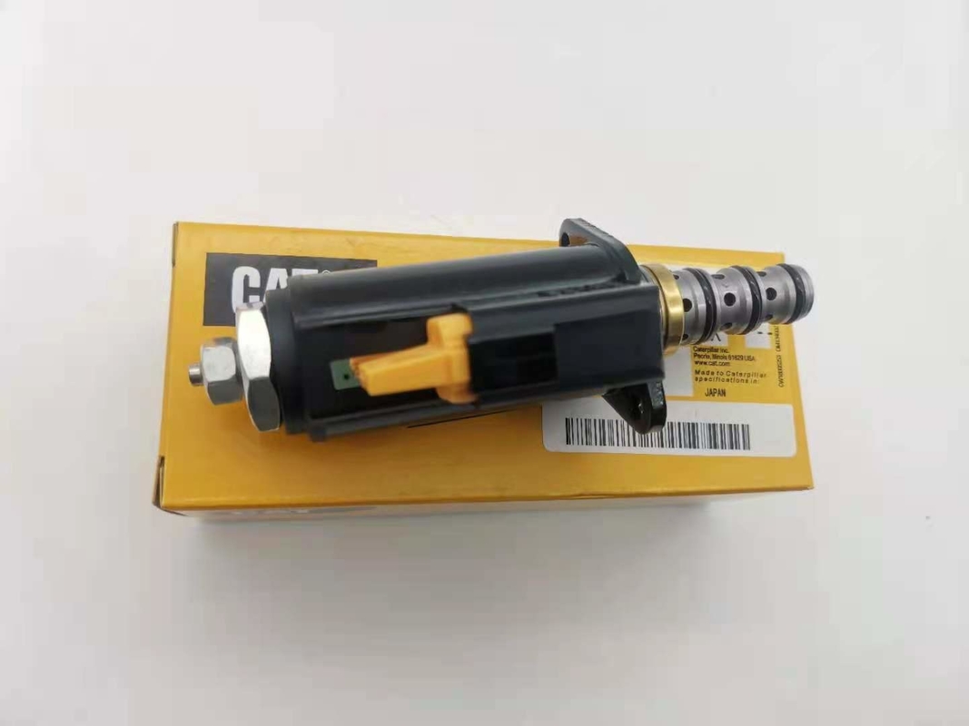 Koparka CAT 225-4558 Pompa hydrauliczna Zawór elektromagnetyczny proporcjonalny do pompy głównej