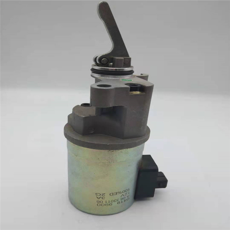 0419 9900 04199900 9901 9902 9003 Zawór elektromagnetyczny zatrzymujący do 12-woltowego silnika Deutz