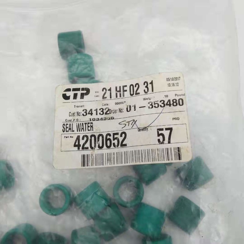 Caterpillar 3508 3512 3516 Uszczelka wodna silnika 420-0653 420-0652 4200652 4200653
