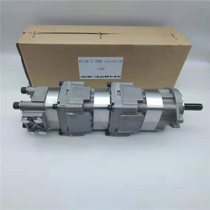 7054108090 Główna pompa zębata oleju hydraulicznego do P C40-7 705-41-08090