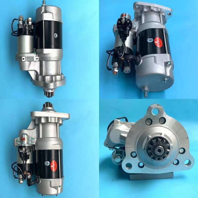 65.26201-7074D Rozrusznik do DH370-7 DH420-7 24V 11T 7.5KW 65.26201-7074B 65.26201-7074C