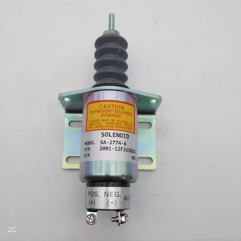 ZC 2001-12F2U1B2A SA-2774-A zawór elektromagnetyczny zatrzymania 12 V wyłączanie Pasuje do 4D33
