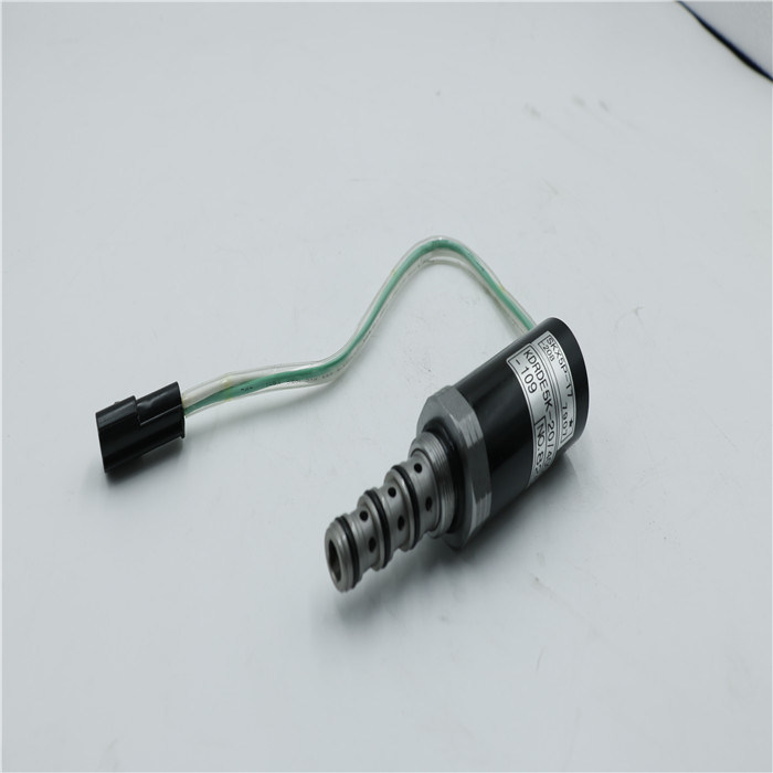 KDRDE5K-20 40C04-109 Zawór elektromagnetyczny z pojedynczą cewką Pasuje do pompy hydraulicznej koparki Volvo EC210