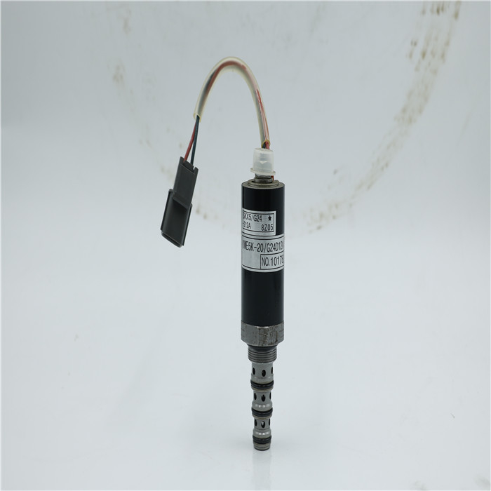 KWE5K-20 G24D12A Części elektryczne do koparek Proporcjonalny zawór elektromagnetyczny pompy hydraulicznej Pasuje do SK200-5 SK100-5