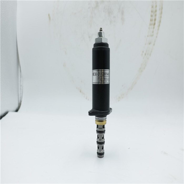 KWE5K-31 G24YA40 Obrotowy zawór elektromagnetyczny Swing Pasuje do SK200-3 SK200-5 SK200-6 Część zamienna do koparki